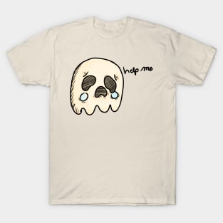 A sad soul with out it's body T-Shirt